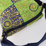 Versace Vintage Shoulder Bag Cotton - image 15