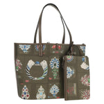 Bvlgari Tote bag Leather - image 12