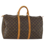 Louis Vuitton Keepall Bag Monogram Canvas 50 - image 18
