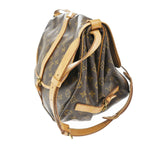 Louis Vuitton Saumur Handbag Monogram Canvas 30 - image 3