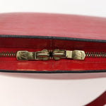Louis Vuitton Lussac Handbag Epi Leather - image 13