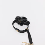 Chanel Camellia Clutch Bag Leather - image 16