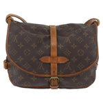 Louis Vuitton Saumur Handbag Monogram Canvas 30 - image 2