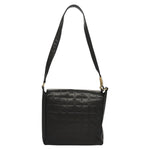 Chanel Chocolate Bar CC Shoulder Bag Quilted Leather Small - image 2