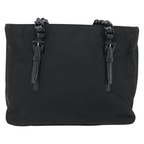Prada SHOULDER BAG NYLON Black