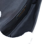 Chanel Chain Flap Shoulder Bag Quilted Nylon - image 5