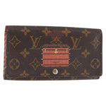 Louis Vuitton Vintage Sarah Wallet Monogram Canvas - image 20
