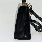 Salvatore Ferragamo Gancini Convertible Top Handle Bag Leather Medium - image 3