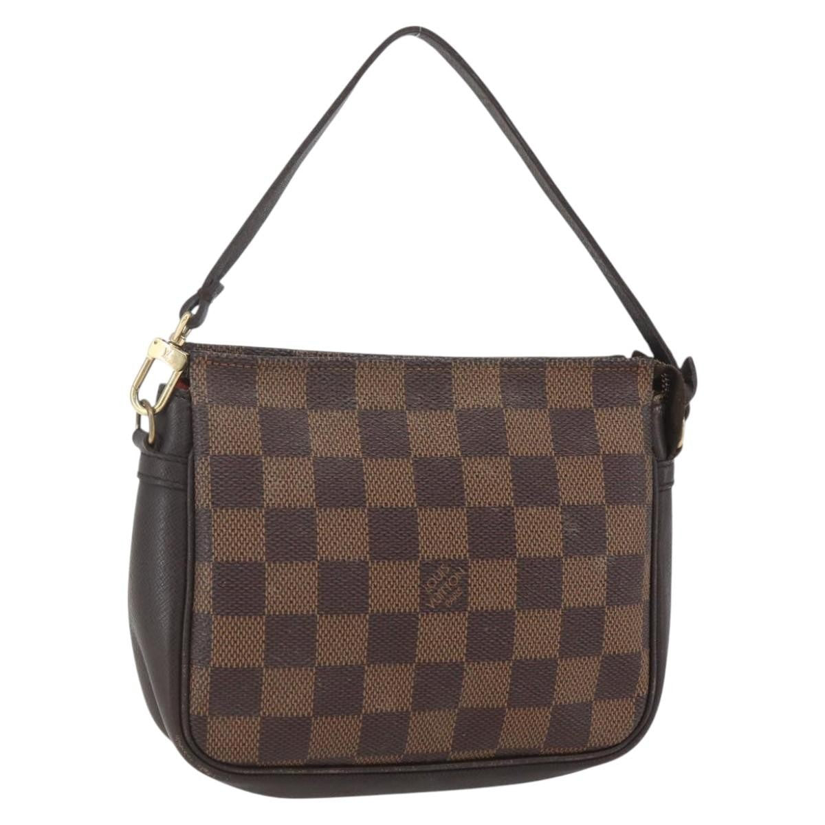 Louis Vuitton Trousse Make Up Bag Damier Canvas - image 1