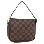 Louis Vuitton Trousse Make Up Bag Damier Canvas - image 1