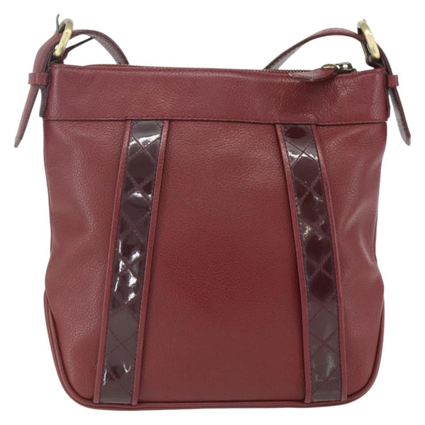 Burberry Vintage Shoulder Bag Leather