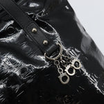 Salvatore Ferragamo Gancini Tote Patent leather - image 13