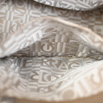 Salvatore Ferragamo Gancini handbag Leather - image 14