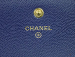 Chanel Deauville Flap Wallet Caviar Long - image 5