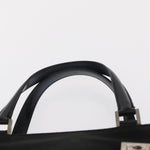 Salvatore Ferragamo Double Gancini Side Buckle Tote Canvas - image 16