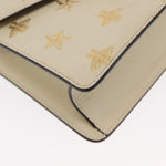 Gucci Sylvie Top Handle Bag Printed Leather Mini - image 9
