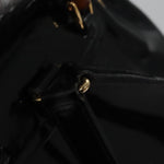 Gucci Vintage Bamboo Backpack Patent Mini - image 19
