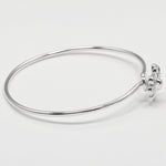 Tiffany & Co. Daisy Bangle Bracelet Silver 925 - image 5