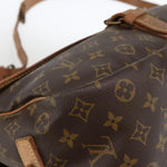 Louis Vuitton Saumur Handbag Monogram Canvas 35 - image 9