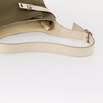 Salvatore Ferragamo Gancini Shoulder Bag Canvas - image 7