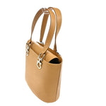 Salvatore Ferragamo Gancini Shoulder Bag Leather - image 4