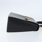 Salvatore Ferragamo Gancini Convertible Top Handle Bag Leather Medium - image 3