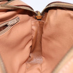 Celine Vintage Macadam Shoulder Bag Canvas and Leather - image 20