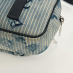 Louis Vuitton Outdoor Pouch Limited Edition Monogram Watercolor Stripes Denim - image 11
