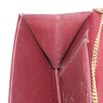 Christian Dior Vintage Chain Flap Shoulder Bag Leather - image 19