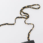 Bally Vintage Chain Shoulder Bag Quilted Leather - image 15