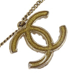 Chanel CC Necklace Metal - image 3
