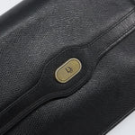 Christian Dior Vintage CD Chain Flap Shoulder Bag Leather - image 12