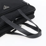 Prada Convertible Front Zip Briefcase Tessuto with Saffiano Leather Large - image 7