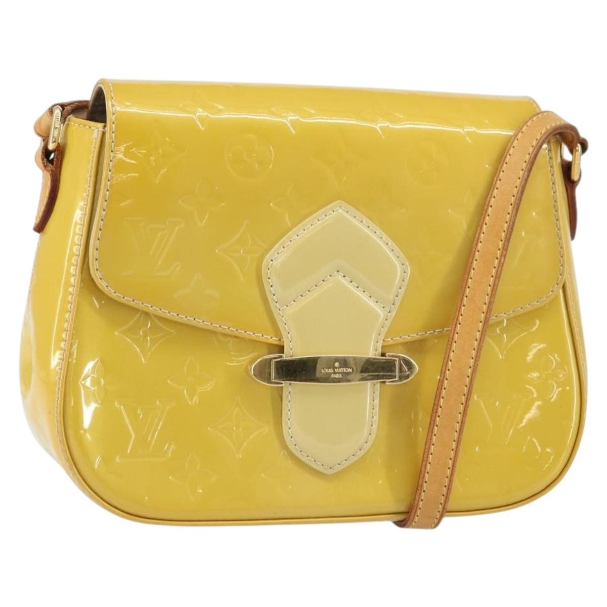 Louis Vuitton Bellflower Handbag Monogram Vernis GM - image 1