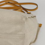 Gucci Foldable Web Tote Canvas with Leather Small - image 12