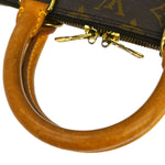 Louis Vuitton Alma Handbag Monogram Canvas PM - image 6