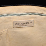 Chanel CC No.5 Shopping Tote Perforated Patent Medium - image 7