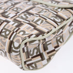 Salvatore Ferragamo Vintage clutch Bag Canvas - image 11