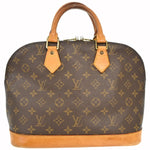 Louis Vuitton Alma Handbag Monogram Canvas PM - image 2