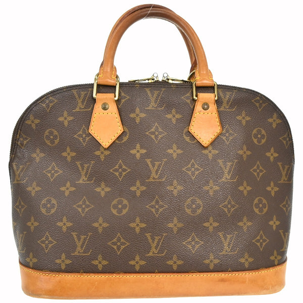 Louis Vuitton Alma Handbag Monogram Canvas PM