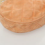Chanel Vintage Clutch Suede - image 9