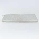 Chanel O Case Clutch Quilted Perforated Lambskin Medium - image 15