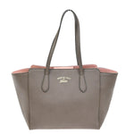 Gucci Swing Tote Leather Small - image 1