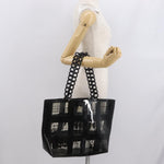Chanel Coco Window Tote Printed Vinyl Large - image 13
