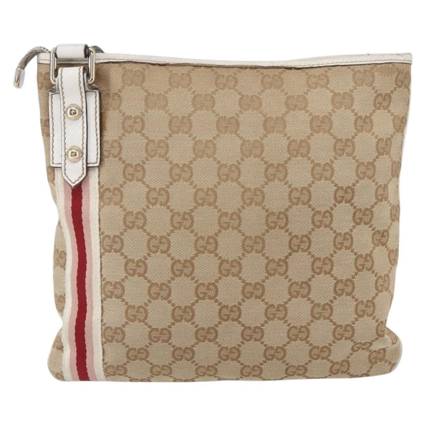 Gucci Jolicoeur Messenger Bag GG Canvas