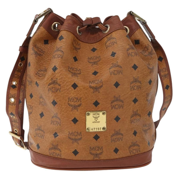 MCM Visetos Shoulder bag Canvas - image 1