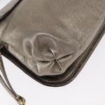 Salvatore Ferragamo Gancini Shoulder Bag Leather - image 11