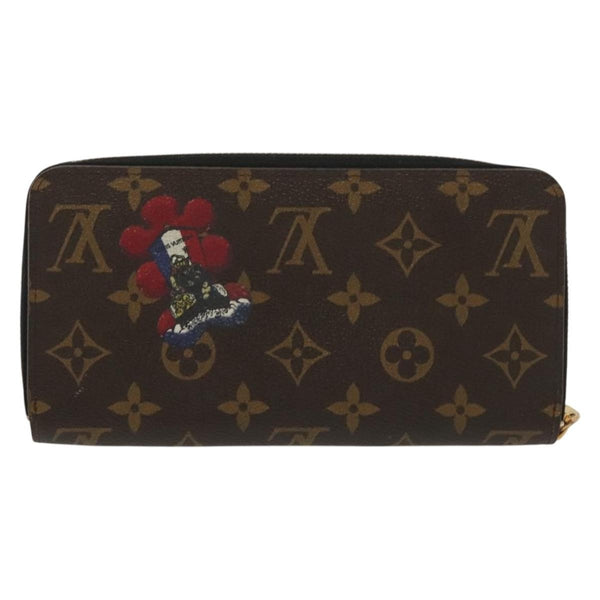Louis Vuitton Zippy Organizer Limited Edition Monogram Canvas