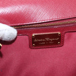 Salvatore Ferragamo Vala Chain Shoulder bag Leather - image 6