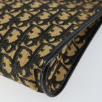 Christian Dior Vintage Trotter Shoulder Bag Canvas medium - image 8